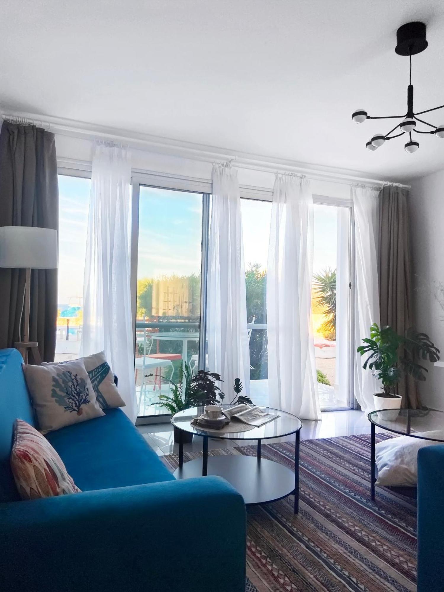 Spacious Three-Bedroom Apartment With Sea View A4 Lapta Extérieur photo