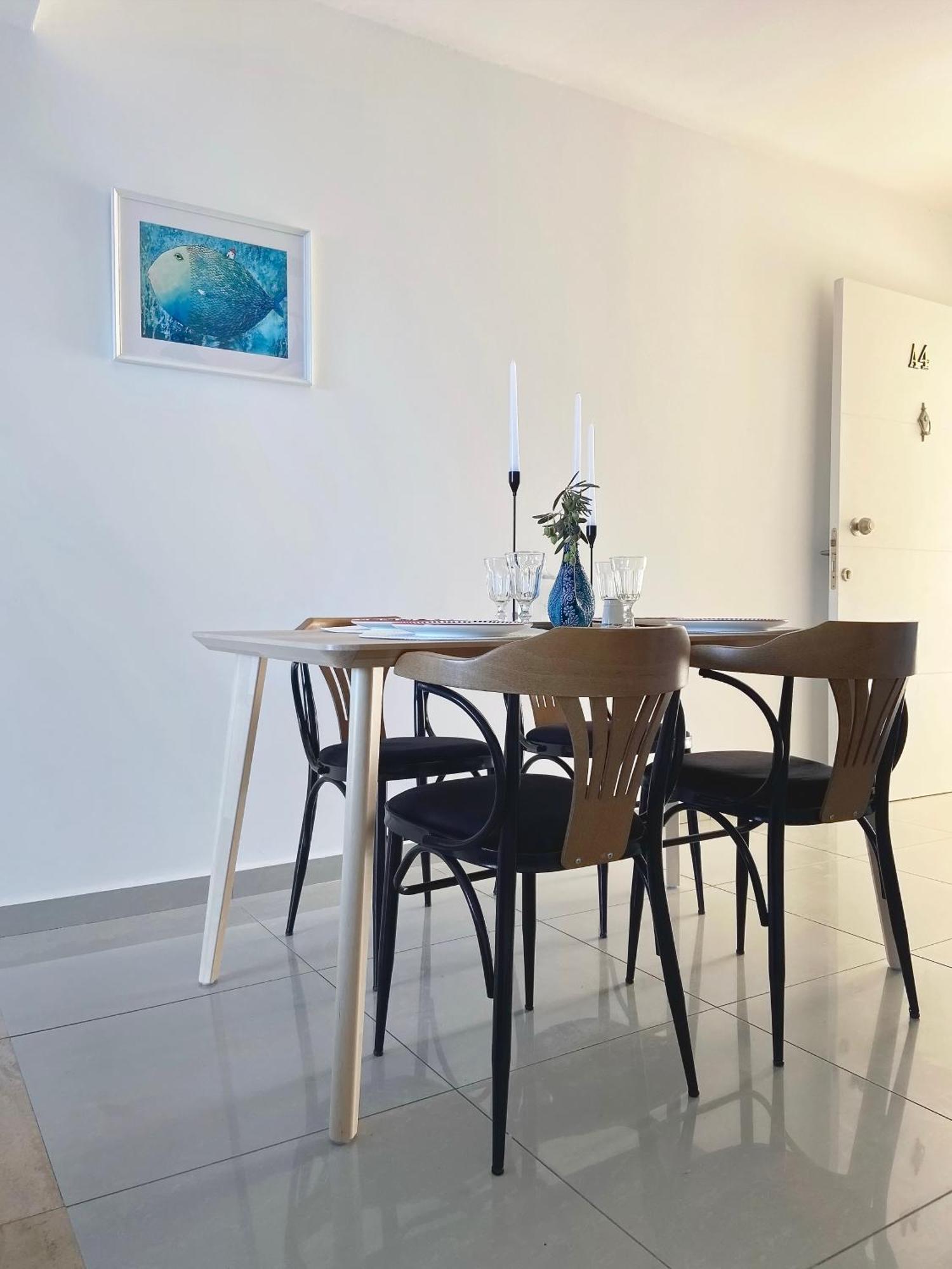 Spacious Three-Bedroom Apartment With Sea View A4 Lapta Extérieur photo