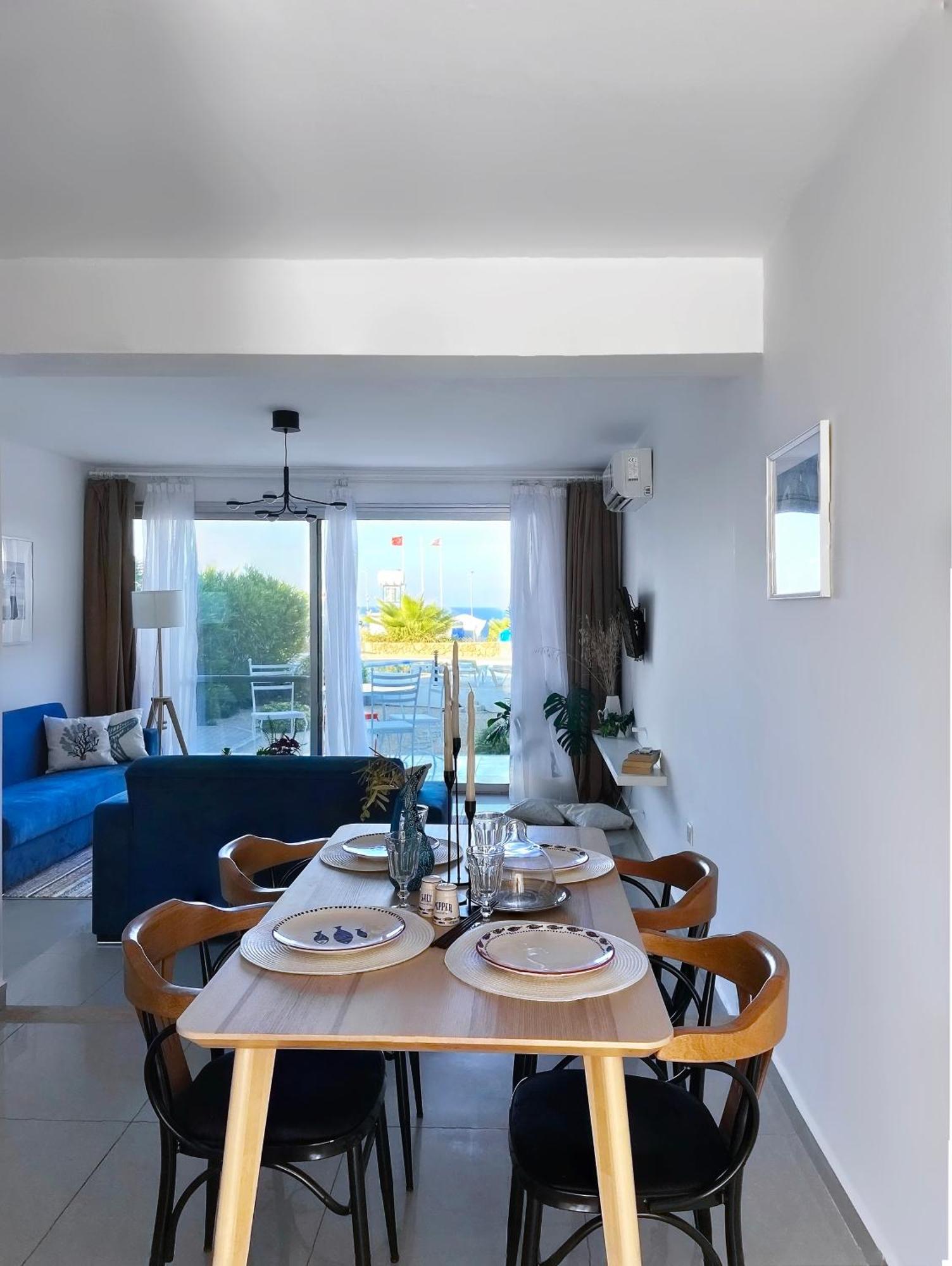 Spacious Three-Bedroom Apartment With Sea View A4 Lapta Extérieur photo